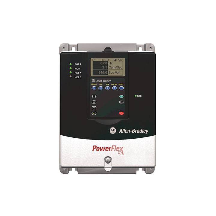 Allen Bradley PowerFlex 70 20AB9P6A0AYNNNC0 AC Drive - 3HP ND/2HP