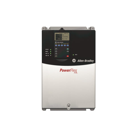 Allen Bradley PowerFlex 70 20AC030A0AYNANC0 AC Drive - 15kW/20HP