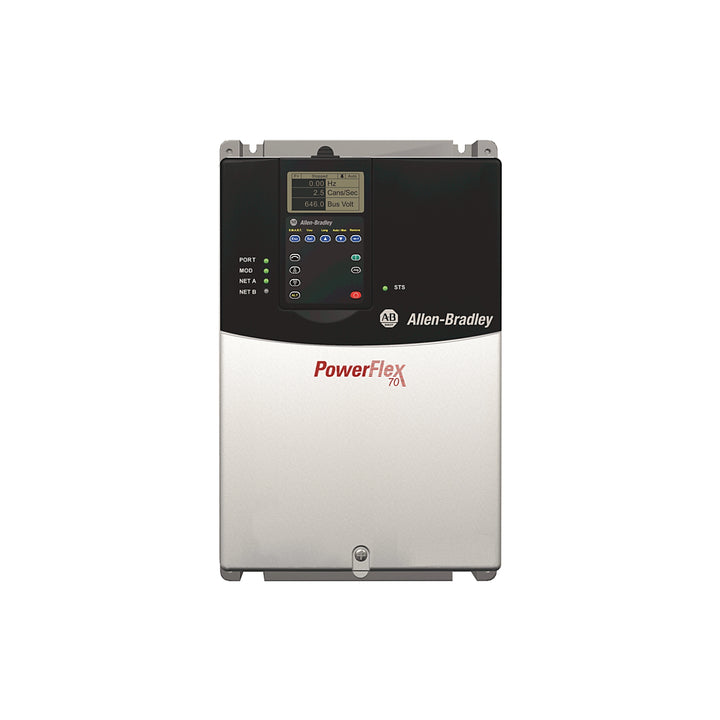 Allen Bradley PowerFlex 70 20AC030A0AYNANC0 AC Drive - 15kW/20HP