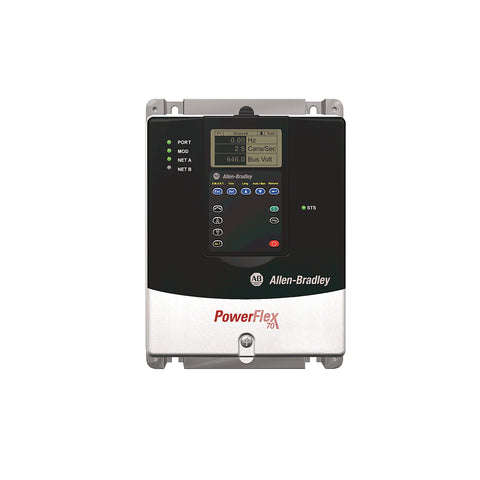 Allen Bradley PowerFlex 70 20AC8P7A0AYNANC0 AC Drive - 4kW ND/3kW
