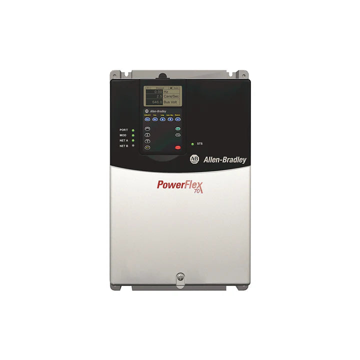 20AD034A0AYNANC0, inversor de frequência Allen-Bradley PowerFlex para controle eficiente de motores em automação industrial