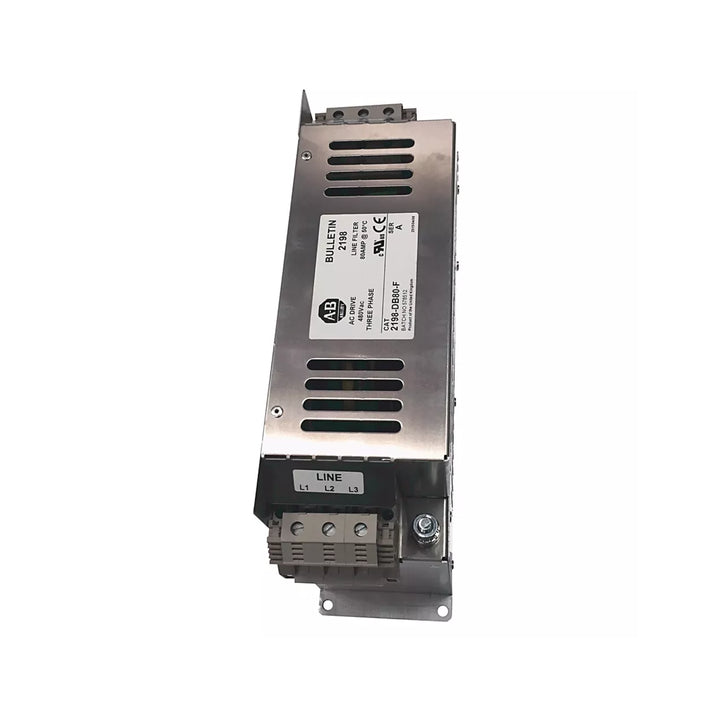 2198-DB80-F Allen-Bradley Kinetix 5700 brake resistor, 80 ohm, for safe energy dissipation in motion control systems