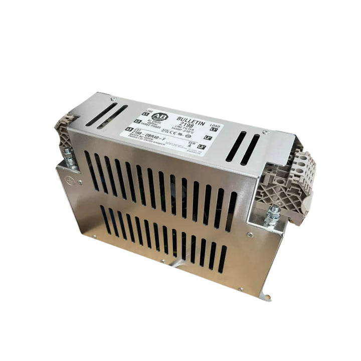 2198-DBR40-F, resistor de frenagem Allen-Bradley para servo drives Kinetix, ideal para dissipação eficiente de energia em automação.