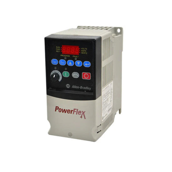 22A-B4P5N104 Allen Bradley PowerFlex 4, 5 HP, 380-480V, AC Drive