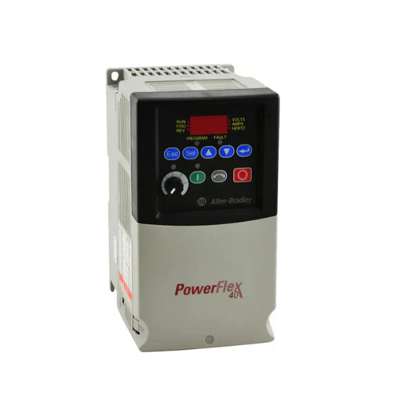 Allen-Bradley 22B-A2P3N114 PowerFlex 40 AC Drive | 240V | 0.5 HP