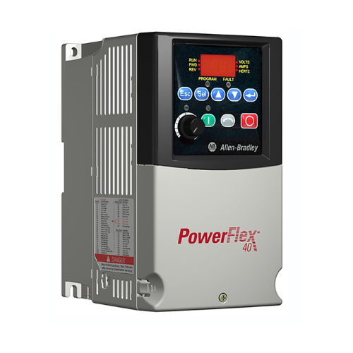 22B-D010N104 Inversor CA Allen Bradley PowerFlex 40- 4 kW (5 HP)
