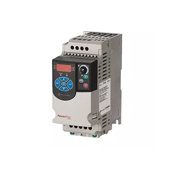 Allen Bradley 22F-B8P0N103 PowerFlex 4M AC Drive, 208-240V AC,