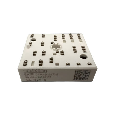 Semikron SKiiP 24NAB125T12 IGBT module, 150 A 1200 V, with integrated driver for inverters