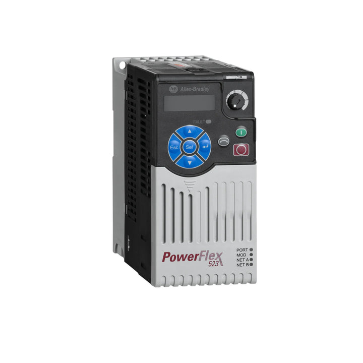 Allen-Bradley PowerFlex 523 25A-A4P8N114 AC Drive - 1HP, 240V