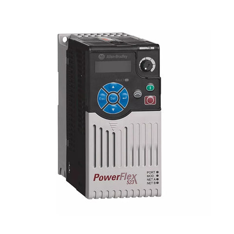 Allen-Bradley PowerFlex 523 25A-B5P0N104 240V AC, 3-Phase, 5A,