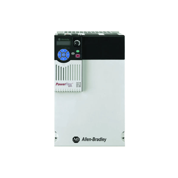 Allen-Bradley 25A-D043N114 PowerFlex 40 Variable Frequency Drive | 3 HP, 380-480V, V/Hz Control, Modbus RTU, Compact Design