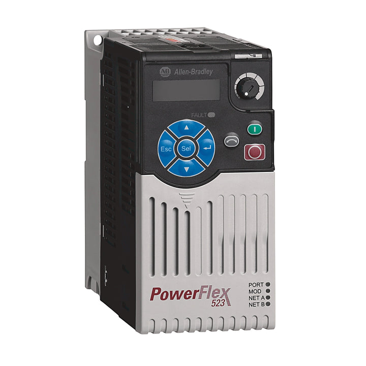 Allen-Bradley 25A-D2P3N104 PowerFlex 40 AC Drive – 0.75 to 2.2 kW, 208-240V AC, Sensorless Vector Control