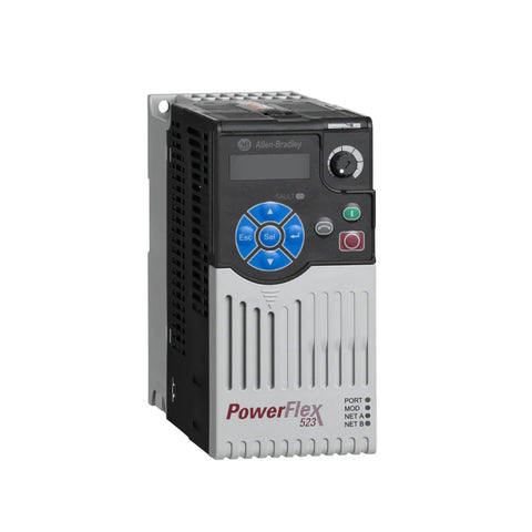 Allen-Bradley 25A-D2P3N114 PowerFlex 523 AC Drive – 1.0HP, 480V,
