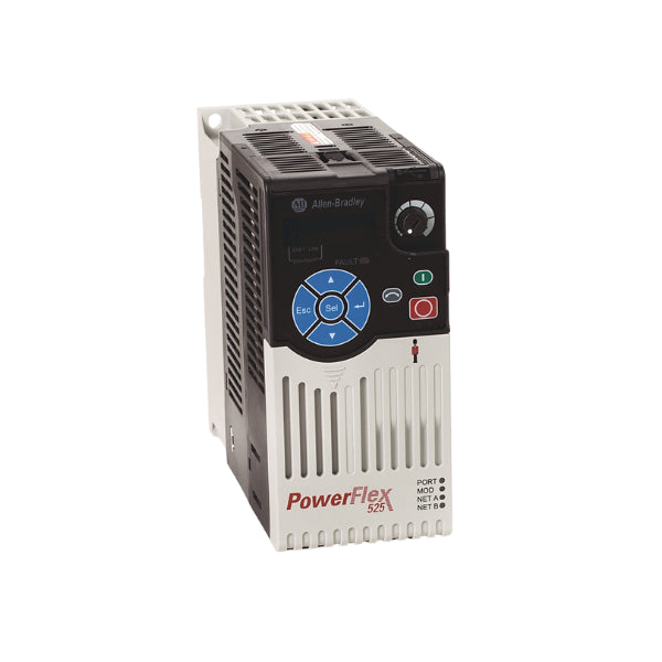 Allen-Bradley 25B-B5P0N104 PowerFlex 525 Drive – 5.0 HP, 480V AC, Advanced Motor Control