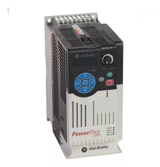 25B-D010N104 Allen Bradley 10 HP variable frequency drive designed for precise motor control in industrial applications.
