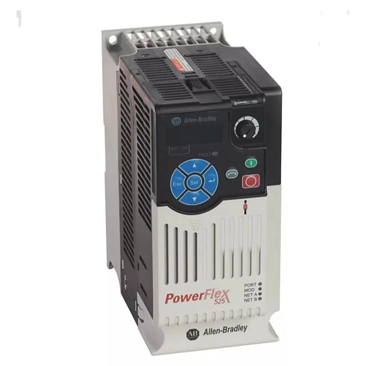 25B-D010N104 Allen Bradley 10 HP variable frequency drive designed for precise motor control in industrial applications. - DDPARTS SOLUTION