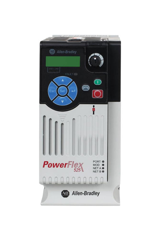 25B-D010N114 Inversor CA Allen Bradley PowerFlex 525 4kW (5Hp)