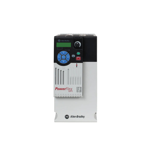 Allen-Bradley 25B-D013N114 PowerFlex 525 AC Drive – 7.5 HP, 480V, with Embedded EtherNet/IP