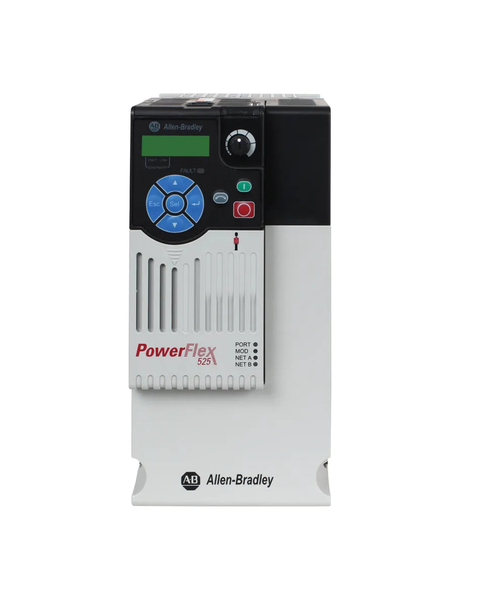 25B-D030N104 Allen Bradley PowerFlex 525 15 kW (20 HP) Inversor CA