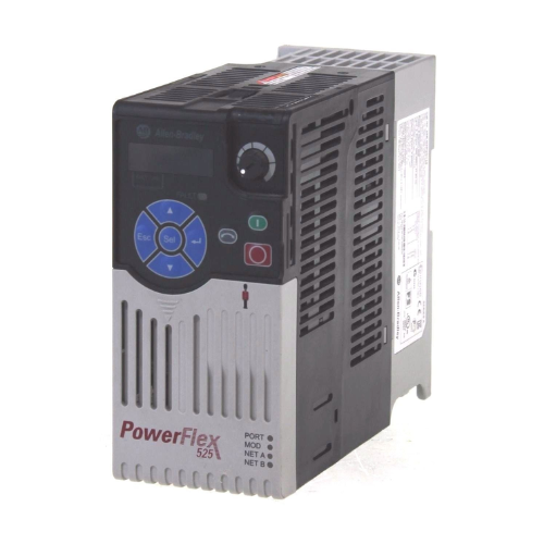 25B-D2P3N104 Variador de CA Allen Bradley PowerFlex 525 de 0,75 kW (1 Hp)