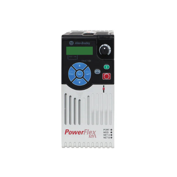 Allen-Bradley 25B-D2P3N114 PowerFlex 525 AC Drive | 1 HP | 480V AC | EtherNet/IP