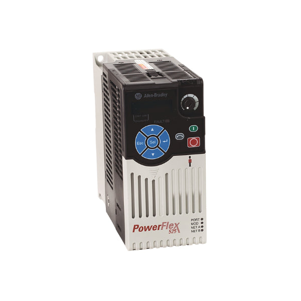 Allen-Bradley 25B-E4P2N104 PowerFlex 525 AC Drive | 3 HP, 4.2A, Ethernet/IP