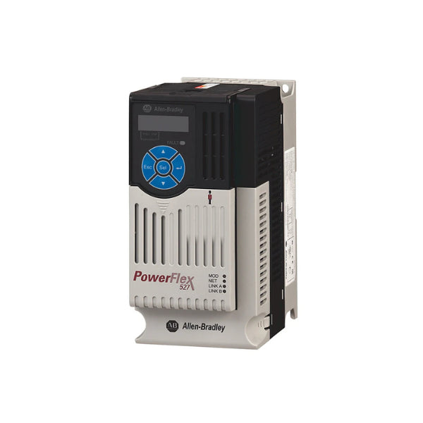 25C-D010N114 PowerFlex 527 AC Drive, 380-480V AC, 10.5 Amps, 5 Hp, Integrated Safety, EtherNet/IP