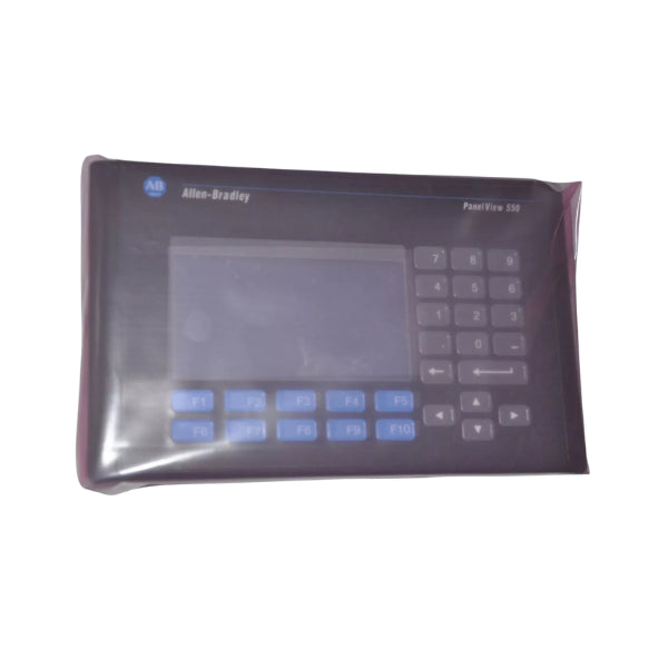 Allen-Bradley 2711-B5A2 PanelView 550 Operator Terminal - 5.5" Display, Keypad, RS-232 Communication