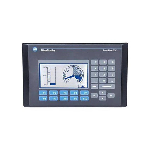 Allen-Bradley 2711-B5A8 PanelView 500 Operator Interface Terminal - 5.5-Inch Monochrome LCD