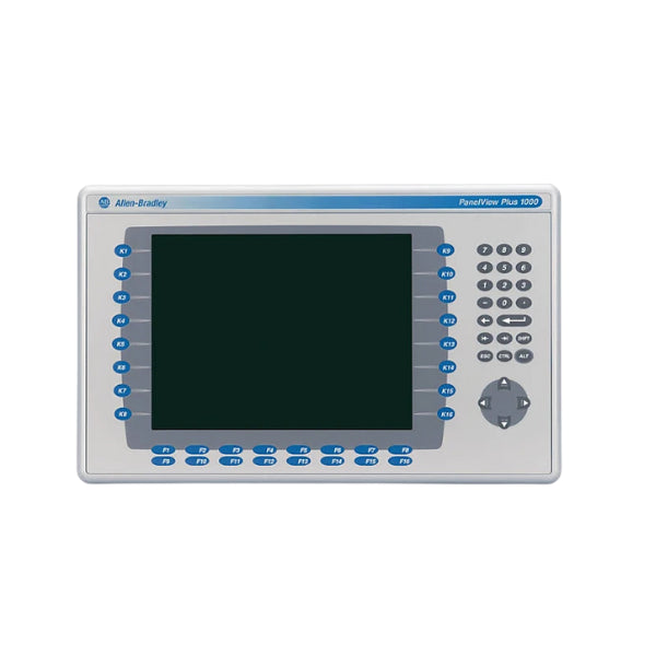 Allen-Bradley 2711P-RDB10C PanelView Plus 7 Standard HMI | 10-inch Color Touchscreen, 800x600 Resolution, Ethernet, RS-232, RS-485