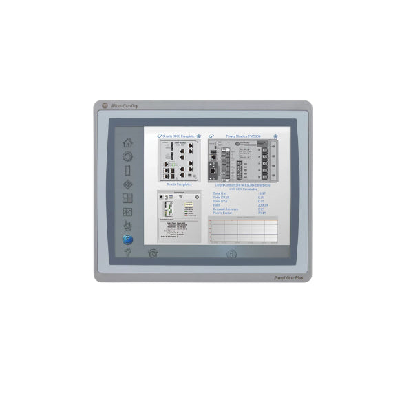 Allen-Bradley 2711P-T12W22D8S PanelView Plus 7 Performance | 12.1-Inch Touchscreen