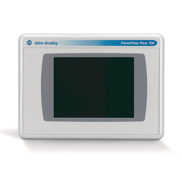 Allen-Bradley 2711P-T7C4D8 PanelView Plus 7 HMI - 7-inch Touchscreen with Ethernet & Serial Communication