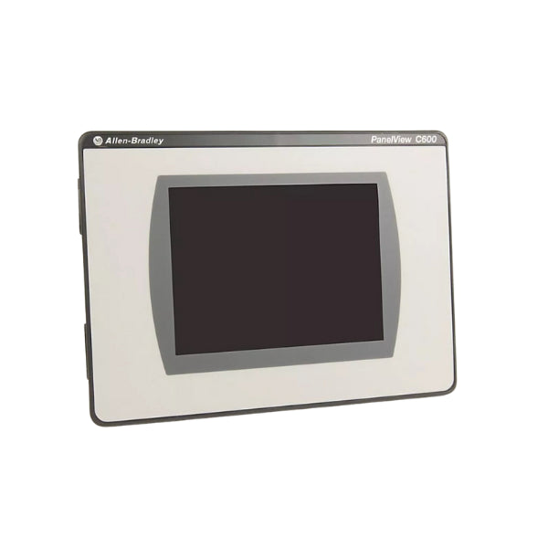 Allen-Bradley 2711C-T6T PanelView C600 5.7-inch Color Touchscreen HMI with Ethernet and USB Ports