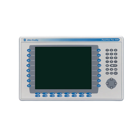 Pantalla con teclado PanelView Plus 1000 de Allen-Bradley 2711P-RDK10C