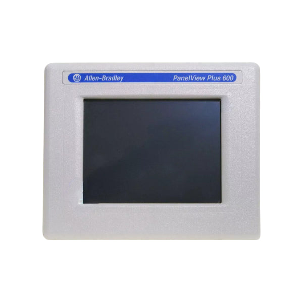 Painel de controle Allen-Bradley 2711P-T6C5D8 Plus 6 