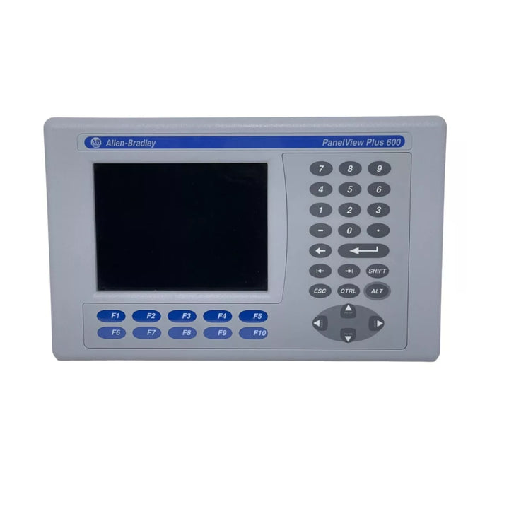 Allen-Bradley 2711P-K6C20D8 PanelView Plus 6 Model 600 Terminal