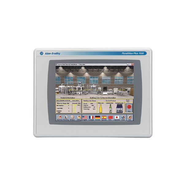 Allen-Bradley 2711PC-T10C4D8 PanelView Plus 6 Compact Terminal
