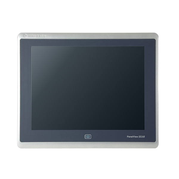Allen-Bradley 2715P-T15CD PanelView 5510 Operator Terminal, 15-Inch Color Touchscreen, 1GB RAM