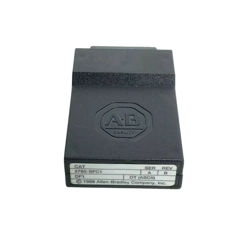 Allen-Bradley 2760-SFC1 | Cartucho de protocolo DF1/ASCII para