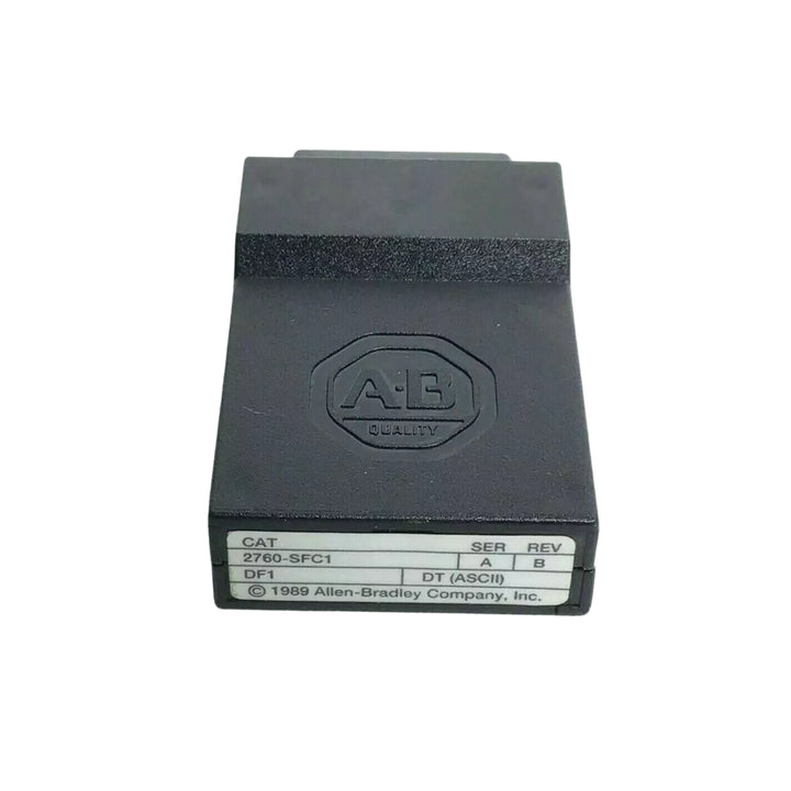 2760-SFC1_B Allen-Bradley smart flow controller, single-channel, for precise analog signal regulation in control systems