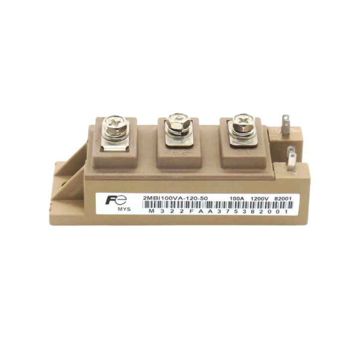 Fuji 2MBI100VA-060-50 IGBT module, 100 A, 600 V, dual-pack, insulated base