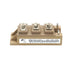 Fuji 2MBI100VA-060-50 IGBT module, 100 A, 600 V, dual-pack, insulated base