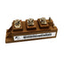 Fuji 2MBI150U2A-060-50 IGBT module, 150 A, 600 V, dual-pack, insulated chassis mount, industrial-grade performance