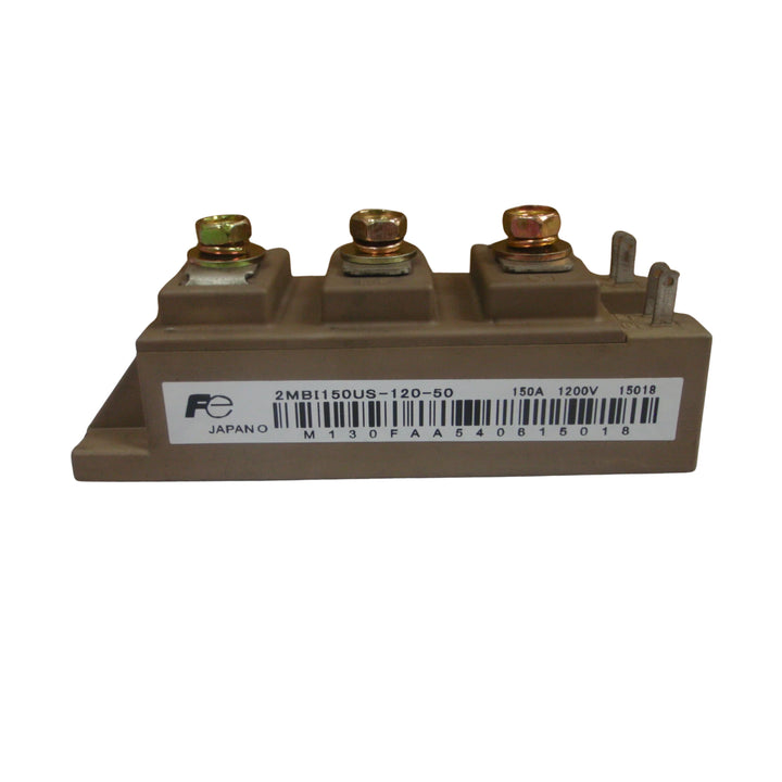 Fuji 2MBI150US-120-50 IGBT module, 150 A, 1200 V, dual-pack, insulated base, chassis mount, industrial power control