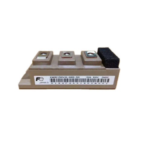 Fuji 2MBI150VA-060-50 IGBT module, 150 A, 600 V, dual-pack, insulated base, compact drive systems