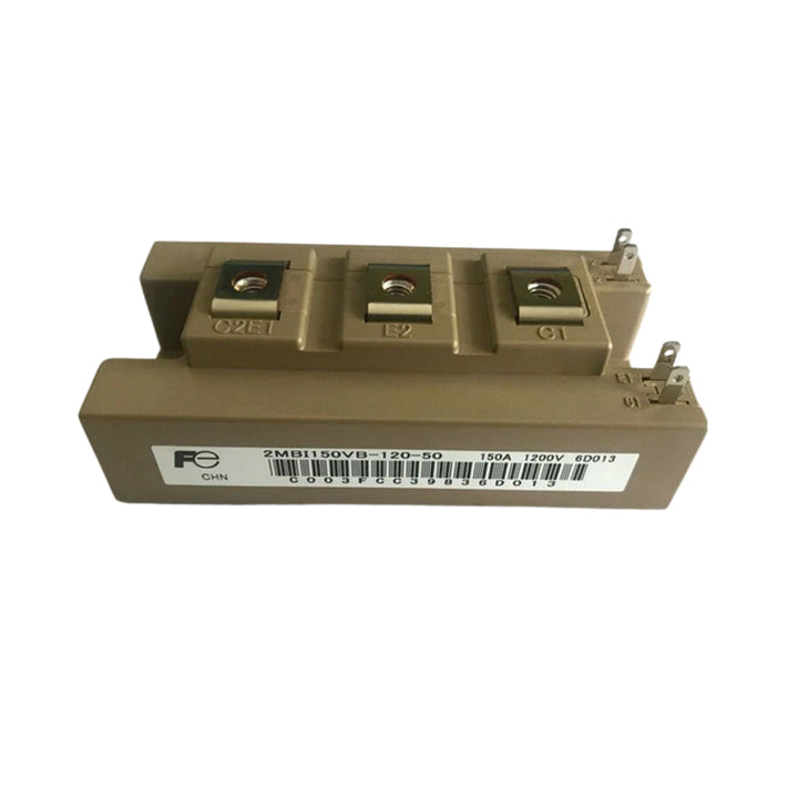 Fuji 2MBI150VB-120-50 IGBT module, 150A 1200V, insulated chassis-mount for inverter and motor applications