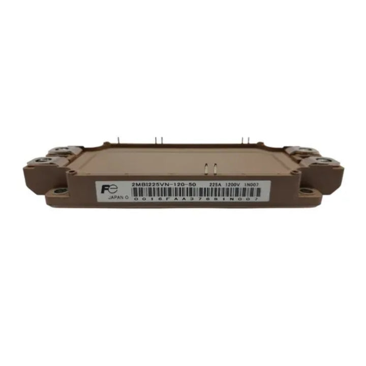 Fuji 2MBI225VN-120-50 IGBT module, 225 A, 1200 V, dual-pack, insulated base, for industrial inverters and motor drives
