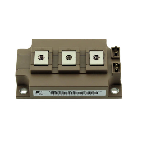 Fuji 2MBI300HJ-120-50 IGBT module, 300 A, 1200 V, dual-pack, chassis mount, for inverters and high-power 