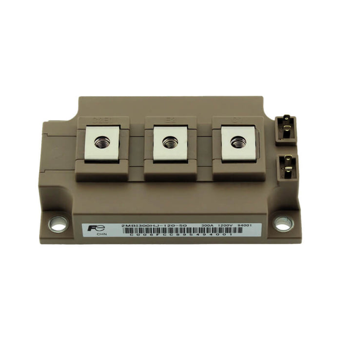 Fuji 2MBI300HJ-120-50 IGBT module, 300 A, 1200 V, dual-pack, chassis mount, for inverters and high-power 