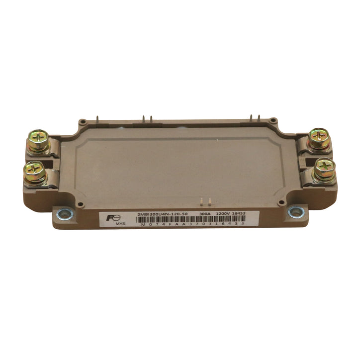 Fuji 2MBI300U4N-120-50 IGBT module, 300 A, 1200 V, dual-pack, insulated baseplate